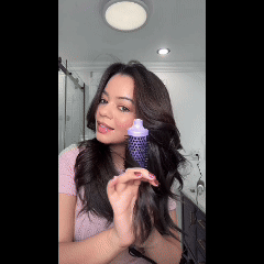 CurlerTalk ™ Instant Hair Straightener