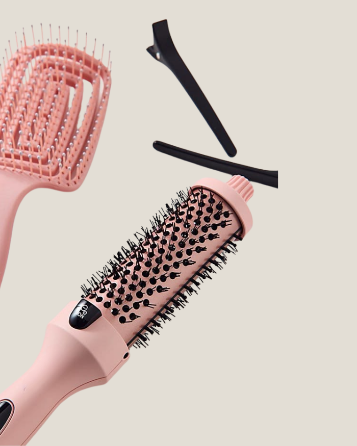 CurlerTalk ™ Instant Hair Straightener