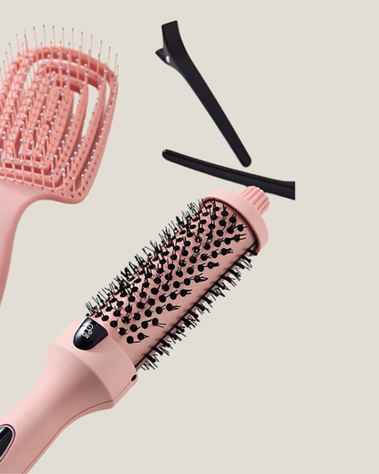CurlerTalk ™ Instant Hair Straightener