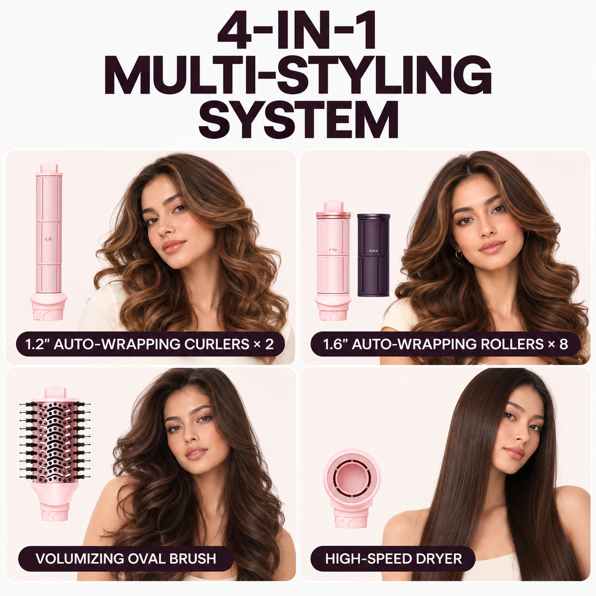 AirWave  Pro Signature Roller Air Styler Set