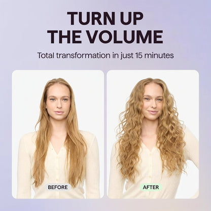 CulrerTalk Power Wave Hair Crimper
