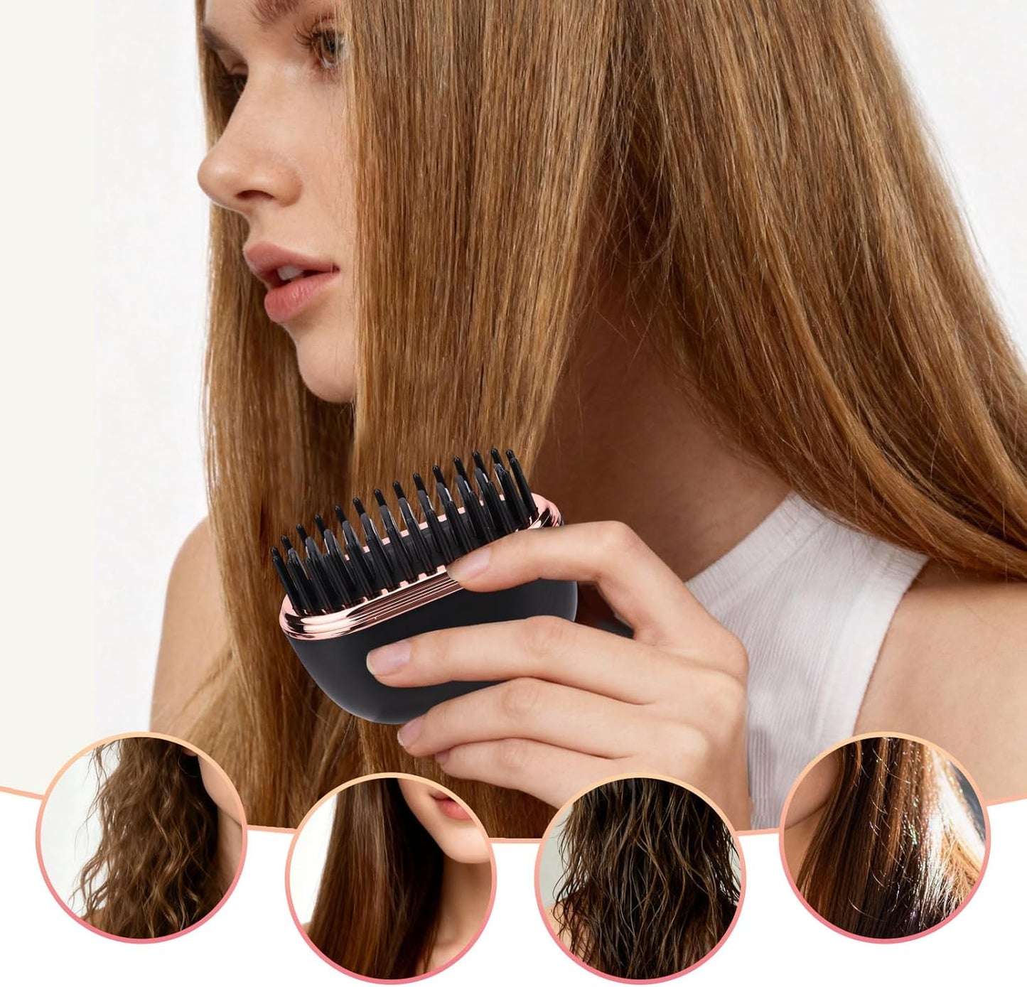 Mini 2-in-1 Cordless Hair Straightener