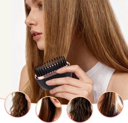 Mini 2-in-1 Cordless Hair Straightener