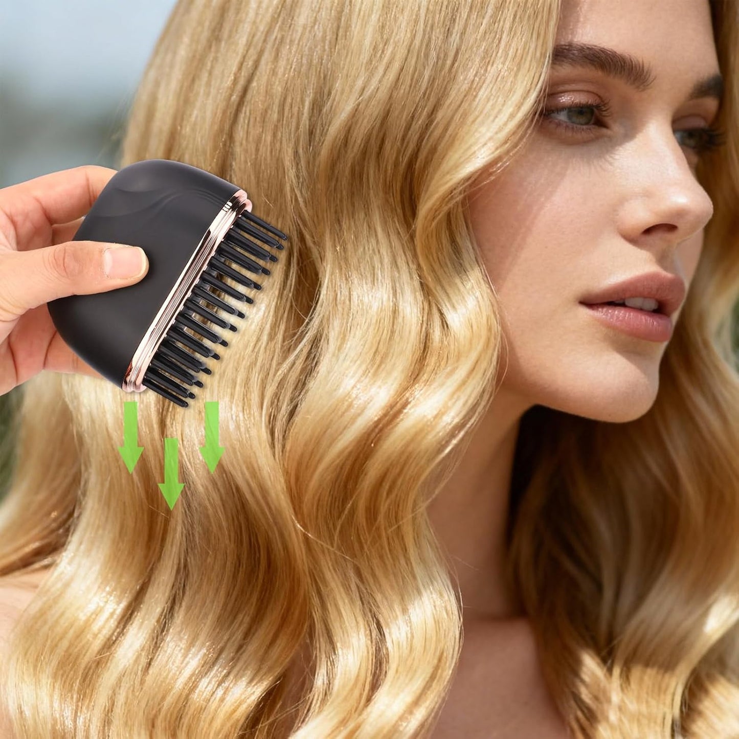 Mini 2-in-1 Cordless Hair Straightener
