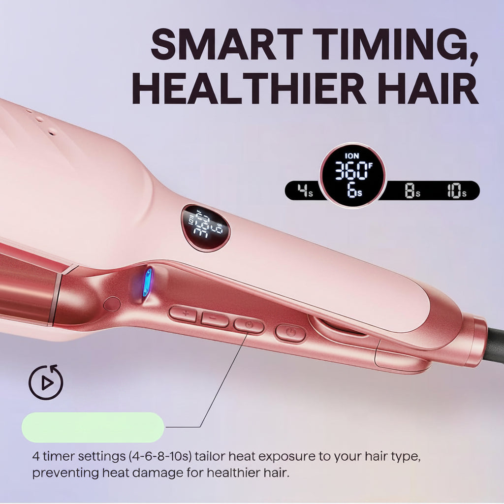 CulrerTalk Power Wave Hair Crimper