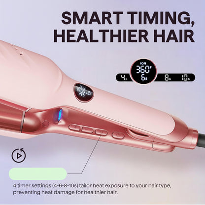 CulrerTalk Power Wave Hair Crimper