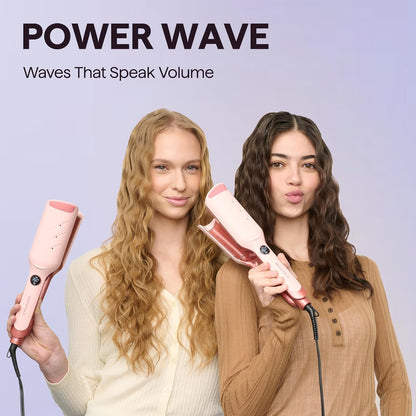 CulrerTalk Power Wave Hair Crimper