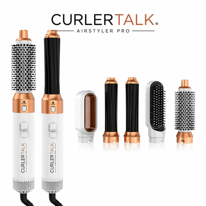 CURLER TALK  AirStyler Pro 5-in-1