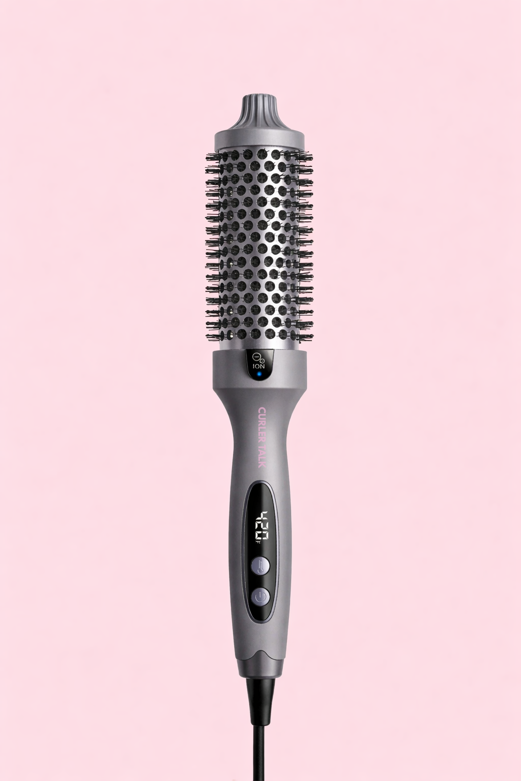 CurlerTalk ™ Instant Hair Straightener