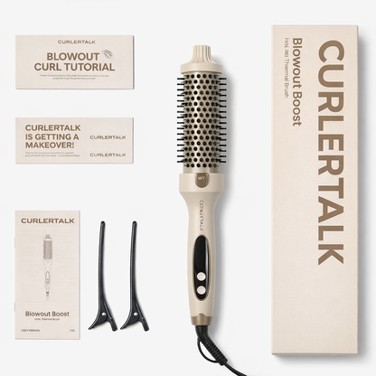 CurlerTalk ™ Instant Hair Straightener