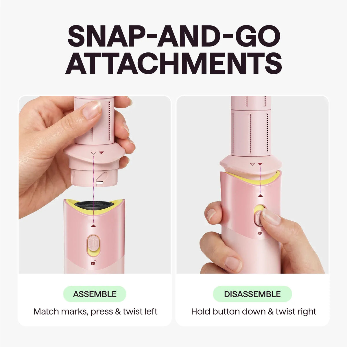 AirWave  Pro Signature Roller Air Styler Set