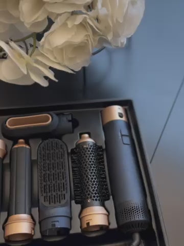 CURLER TALK  AirStyler Pro 5-in-1